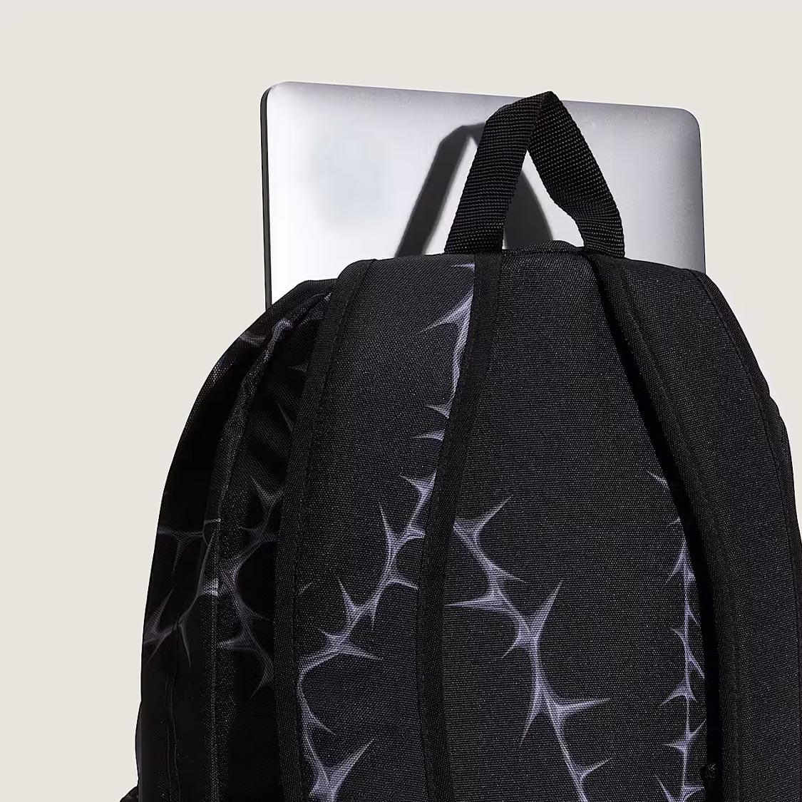 Vans - Old Skool Check Backpack Wire Black - 4