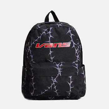 Vans - Old Skool Check Backpack Wire Black