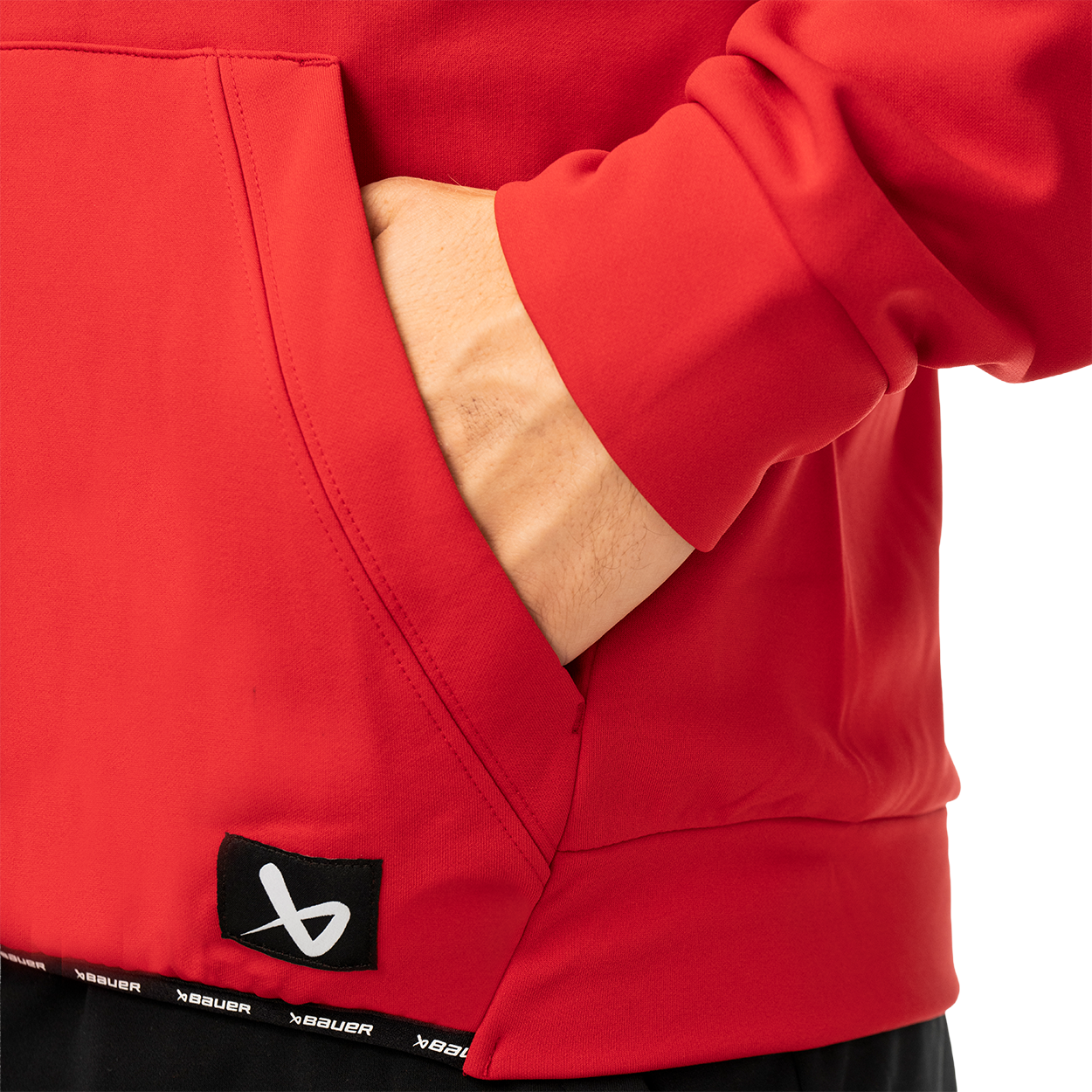 Bauer S26 BAUER TEAM FLEECE ZIP HOODIE  Sr (Rönnäng) - 5