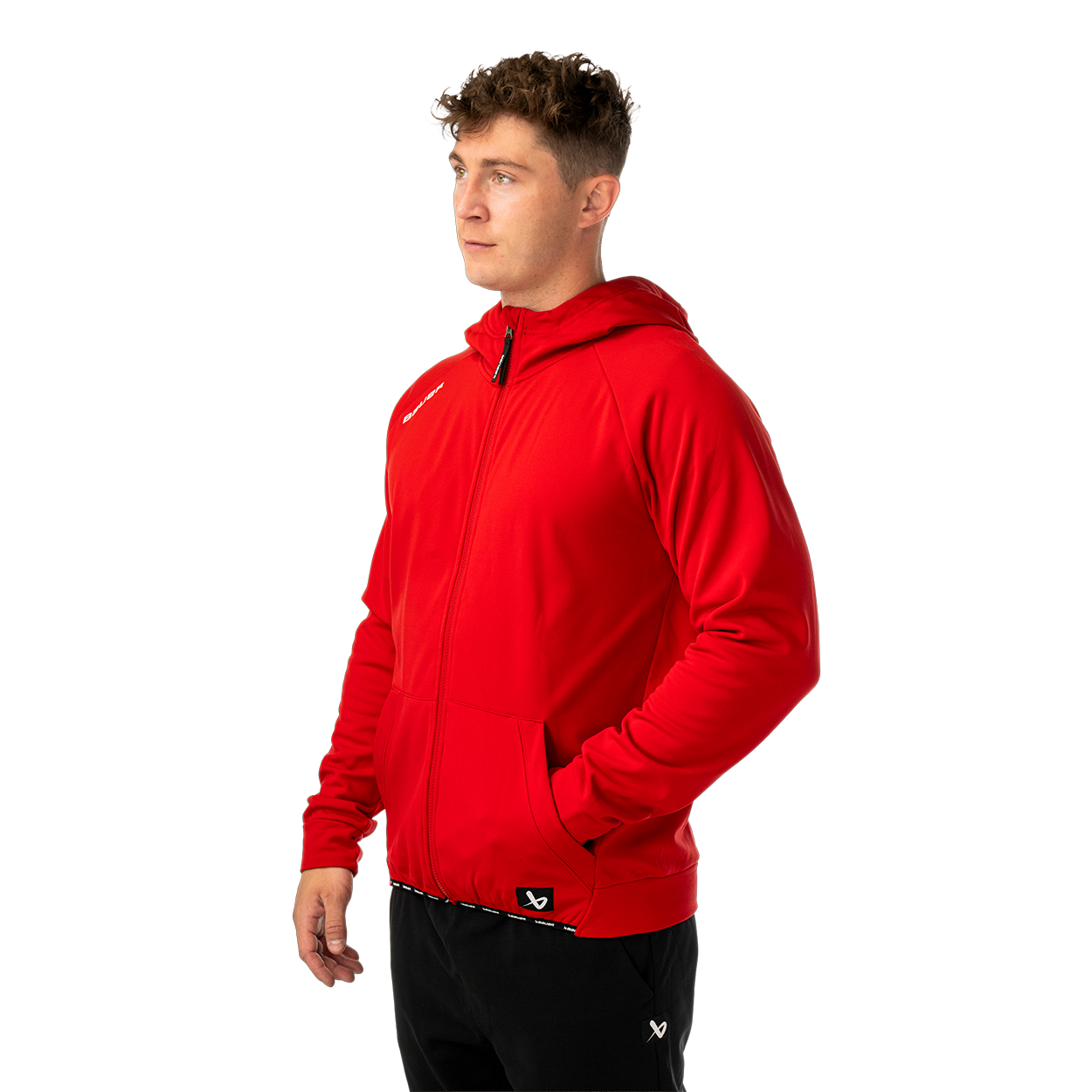 Bauer S26 BAUER TEAM FLEECE ZIP HOODIE  Sr (Rönnäng) - 2
