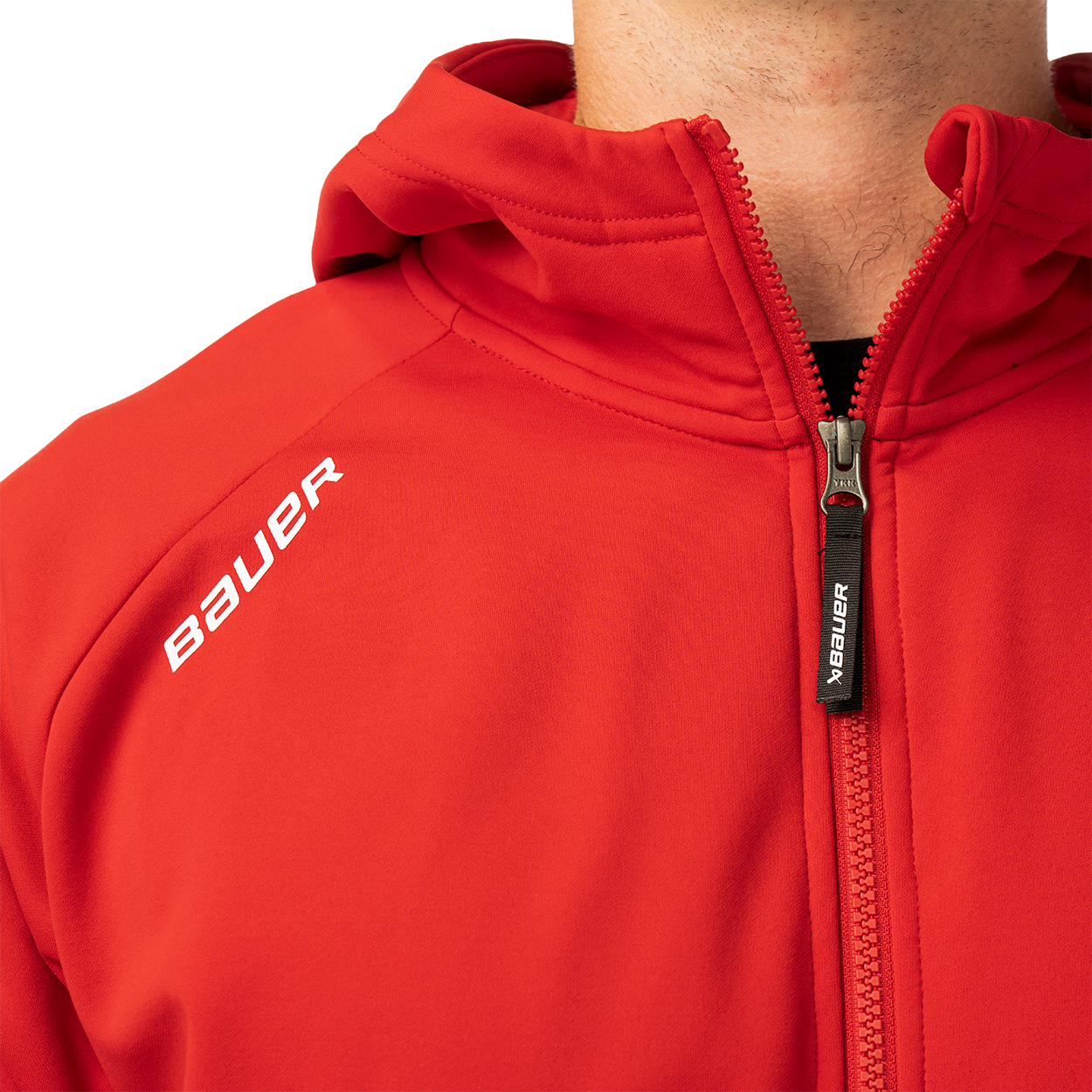 Bauer S26 BAUER TEAM FLEECE ZIP HOODIE  Sr (Rönnäng) - 4