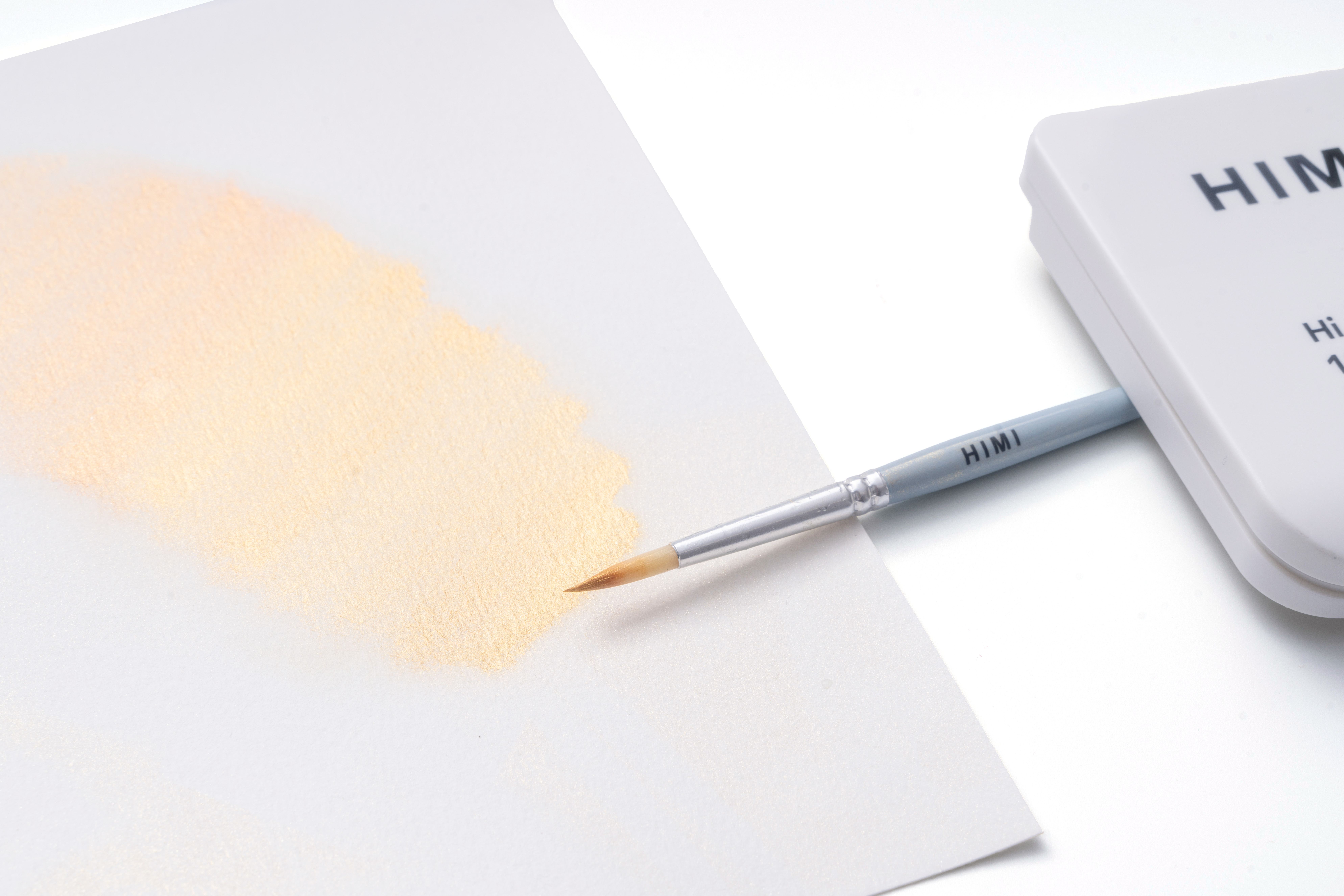 HIMI Metallic Watercolor Set 12 färger - 8