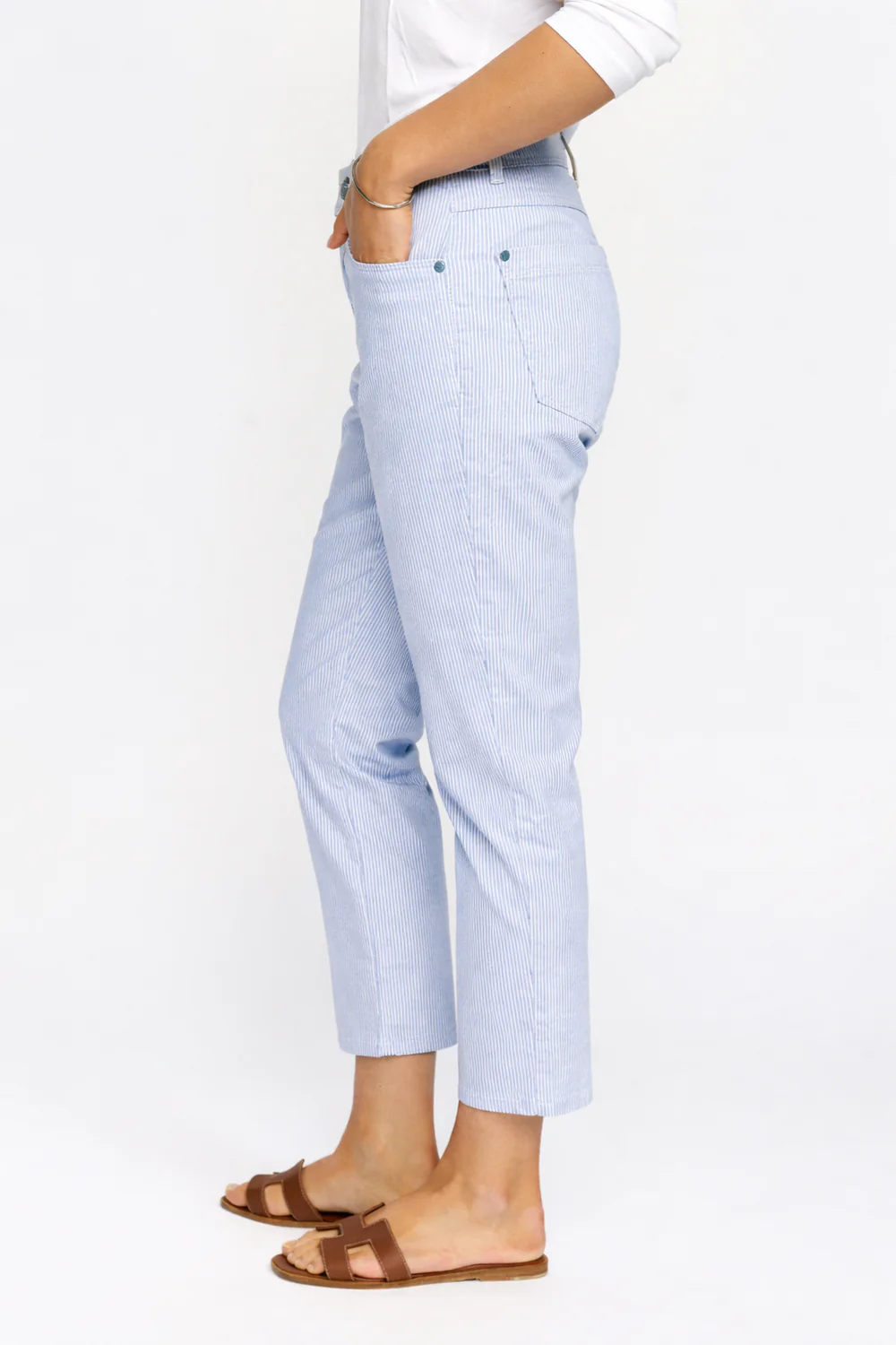Banja Pants - Blue Stripe - 2-Biz