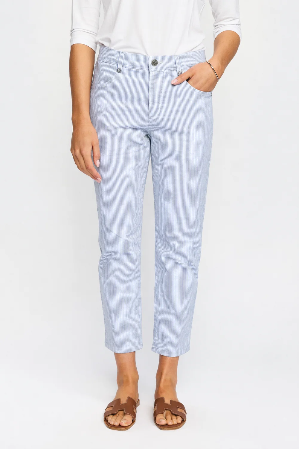 Banja Pants - Blue Stripe - 2-Biz