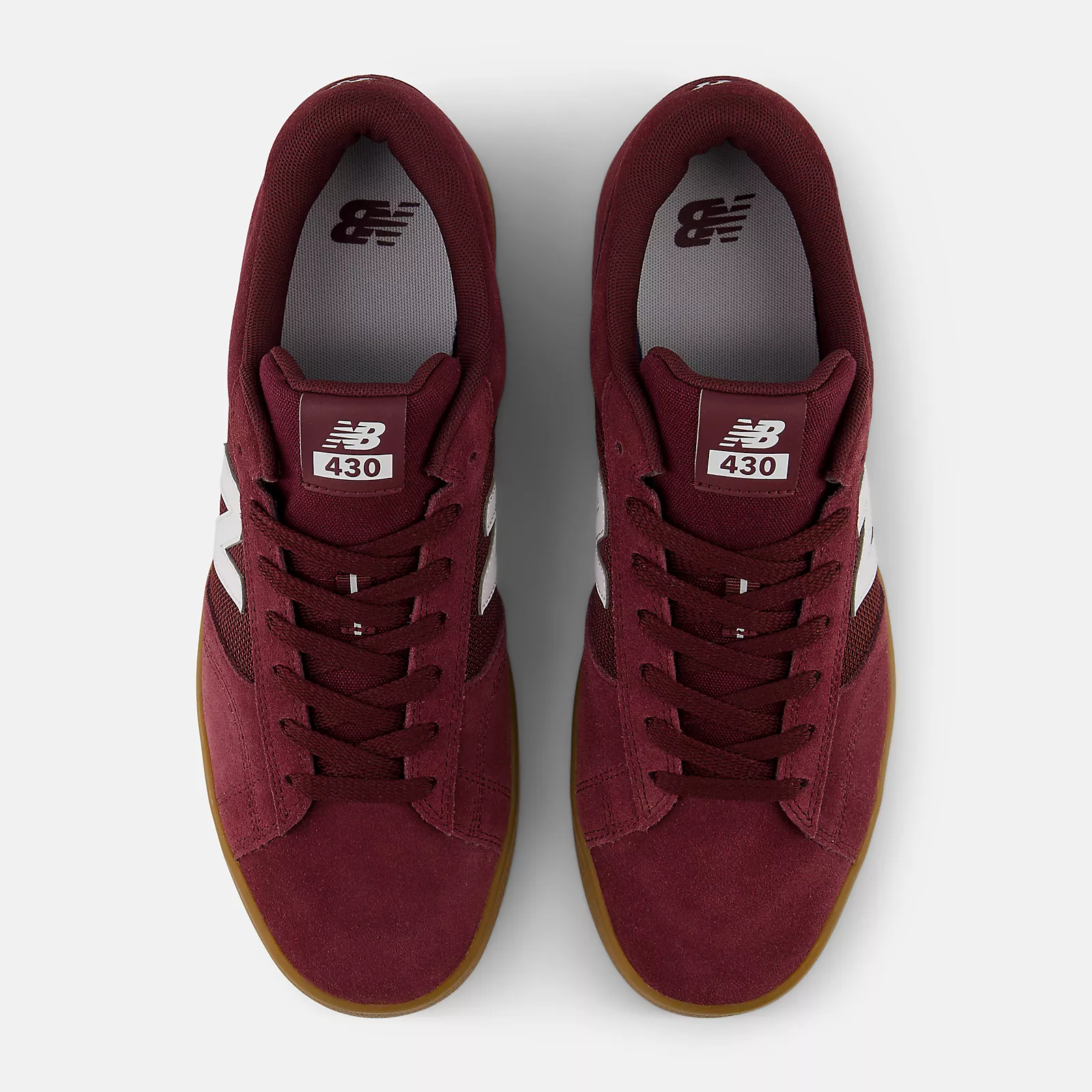 New Balance Numeric 430 Burgundy Skateskor - 4