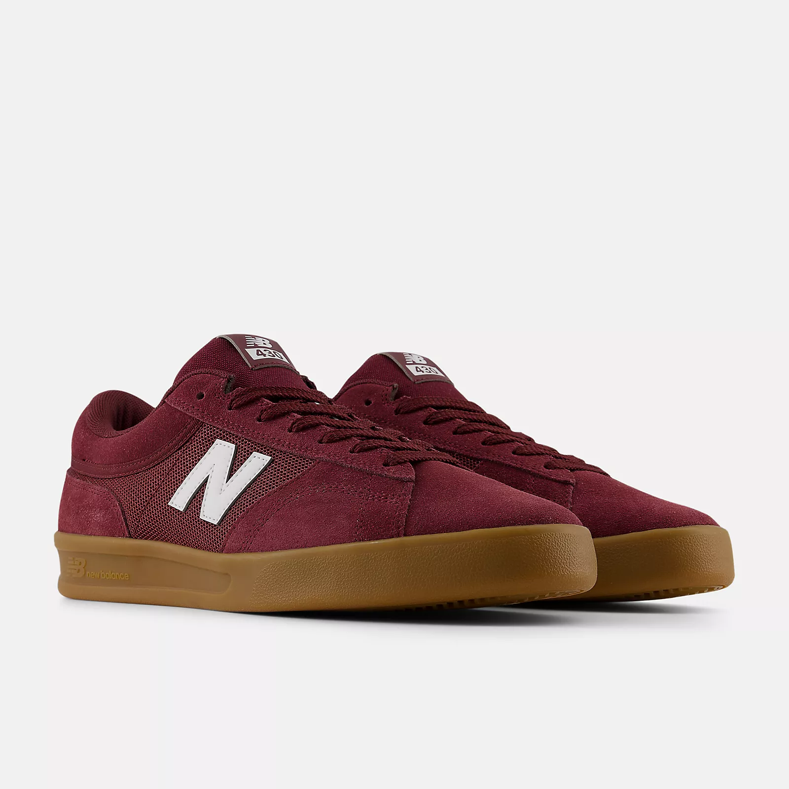 New Balance Numeric 430 Burgundy Skateskor - 2