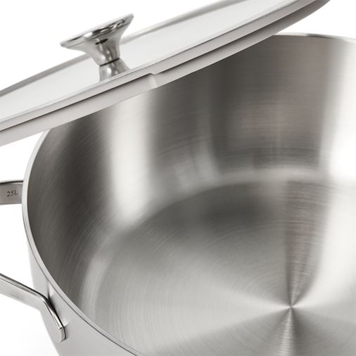 CULIMAT Chef's Pan 30 cm 5-Ply Mathias Dahlgren - 3
