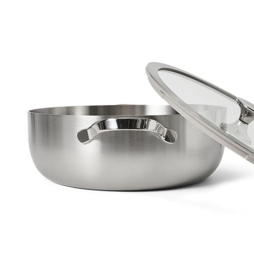 CULIMAT Chef's Pan 30 cm 5-Ply Mathias Dahlgren - 4