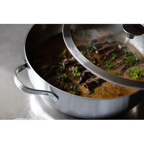 CULIMAT Chef's Pan 30 cm 5-Ply Mathias Dahlgren - 6