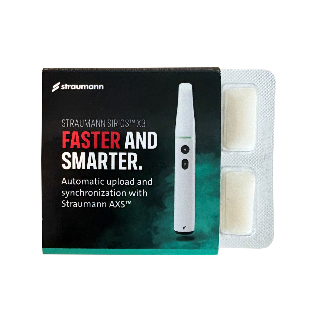 Chewing gum, Straumann