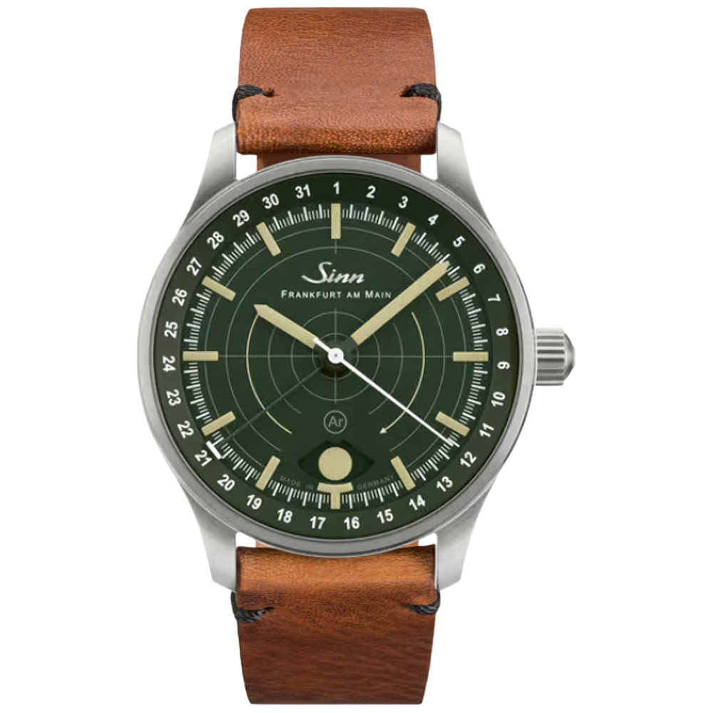 308.010 Sinn 308 Hunting Watch vintage style brunt eller svart