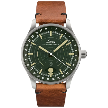 308.010 Sinn 308 Hunting Watch vintage style brunt eller svart