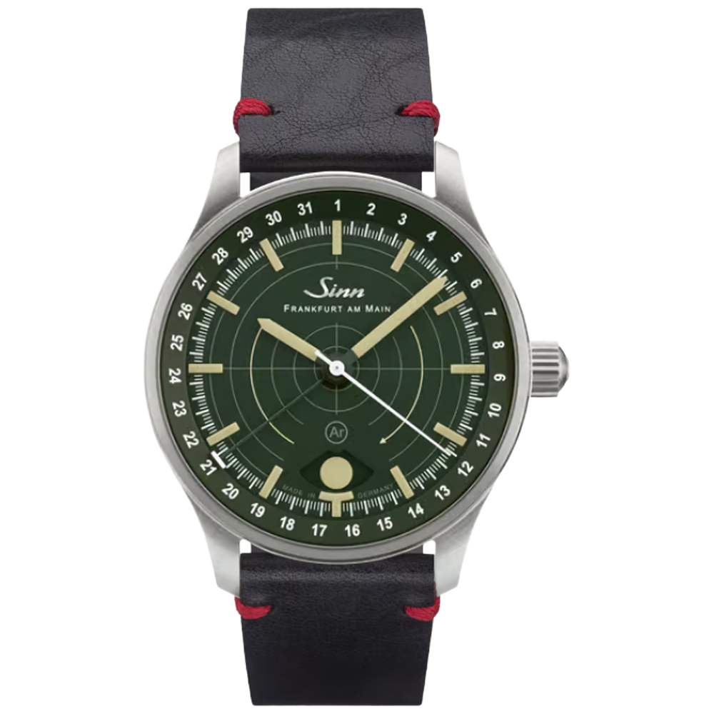308.010 Sinn 308 Hunting Watch vintage style brunt eller svart