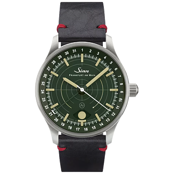 308.010 Sinn 308 Hunting Watch vintage style brunt eller svart