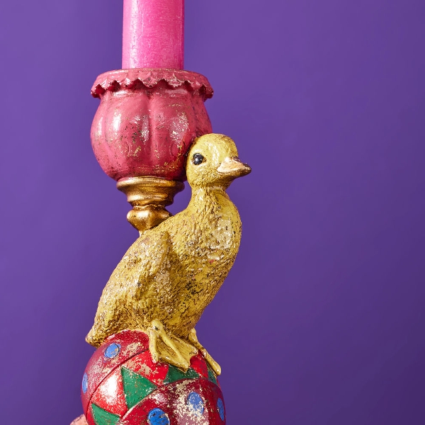 Ljusstake - DUCK ON RABBIT - 4