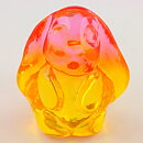 ルドビック・ロフグレン  My Wide Life Babiesシリーズ  ピンク／黄色のウサギ  Bitsy  9cm  2012年