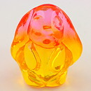 ルドビック・ロフグレン  My Wide Life Babiesシリーズ  ピンク／黄色のウサギ  Bitsy  9cm  2012年
