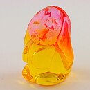 ルドビック・ロフグレン  My Wide Life Babiesシリーズ  ピンク／黄色のウサギ  Bitsy  9cm  2012年