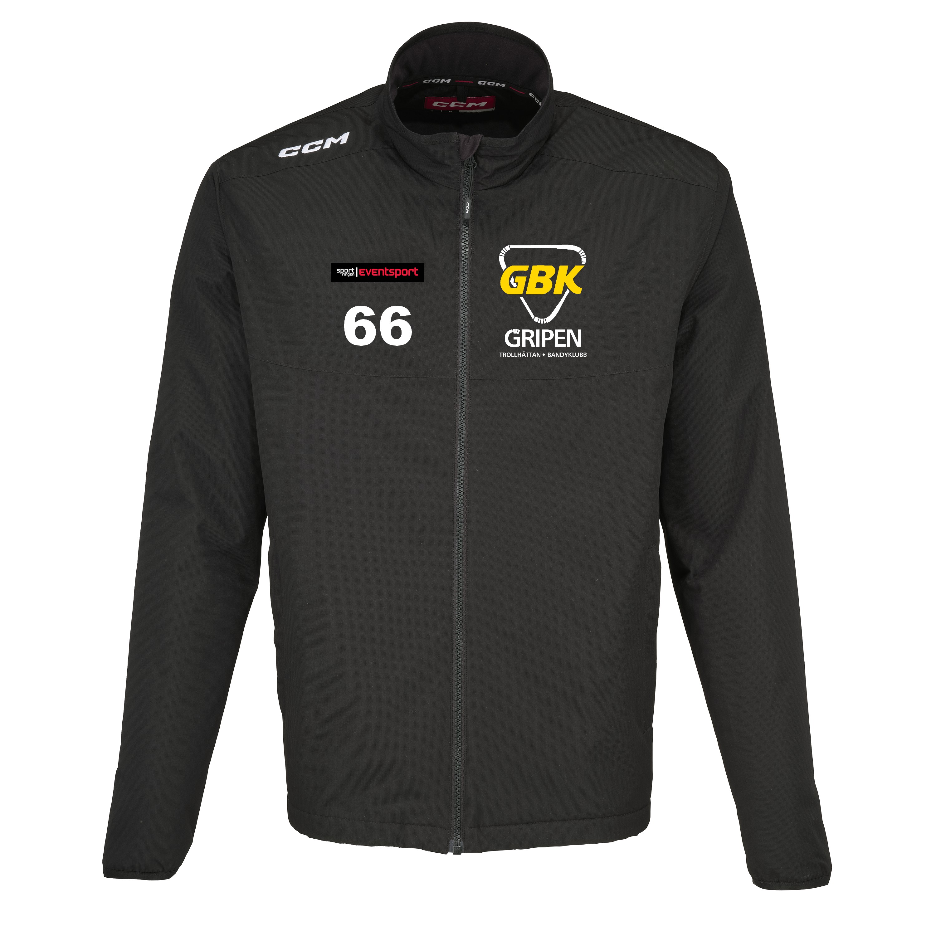 CCM Team Rink Suit Jacket Jr Träningsjacka (Gripen)