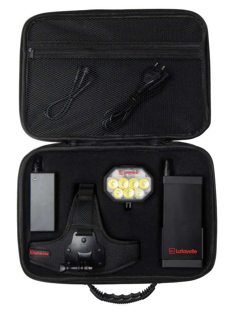 Lafayette HL50 - 5000 lumen ink bärsele. För dig som vill ha det bästa. - 4