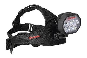 Lafayette HL50 - 5000 lumen ink bärsele. För dig som vill ha det bästa.