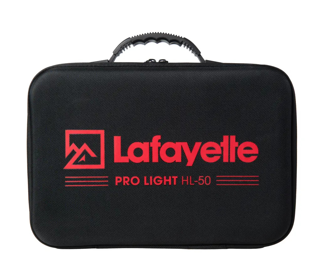 Lafayette HL50 - 5000 lumen ink bärsele. För dig som vill ha det bästa. - 5