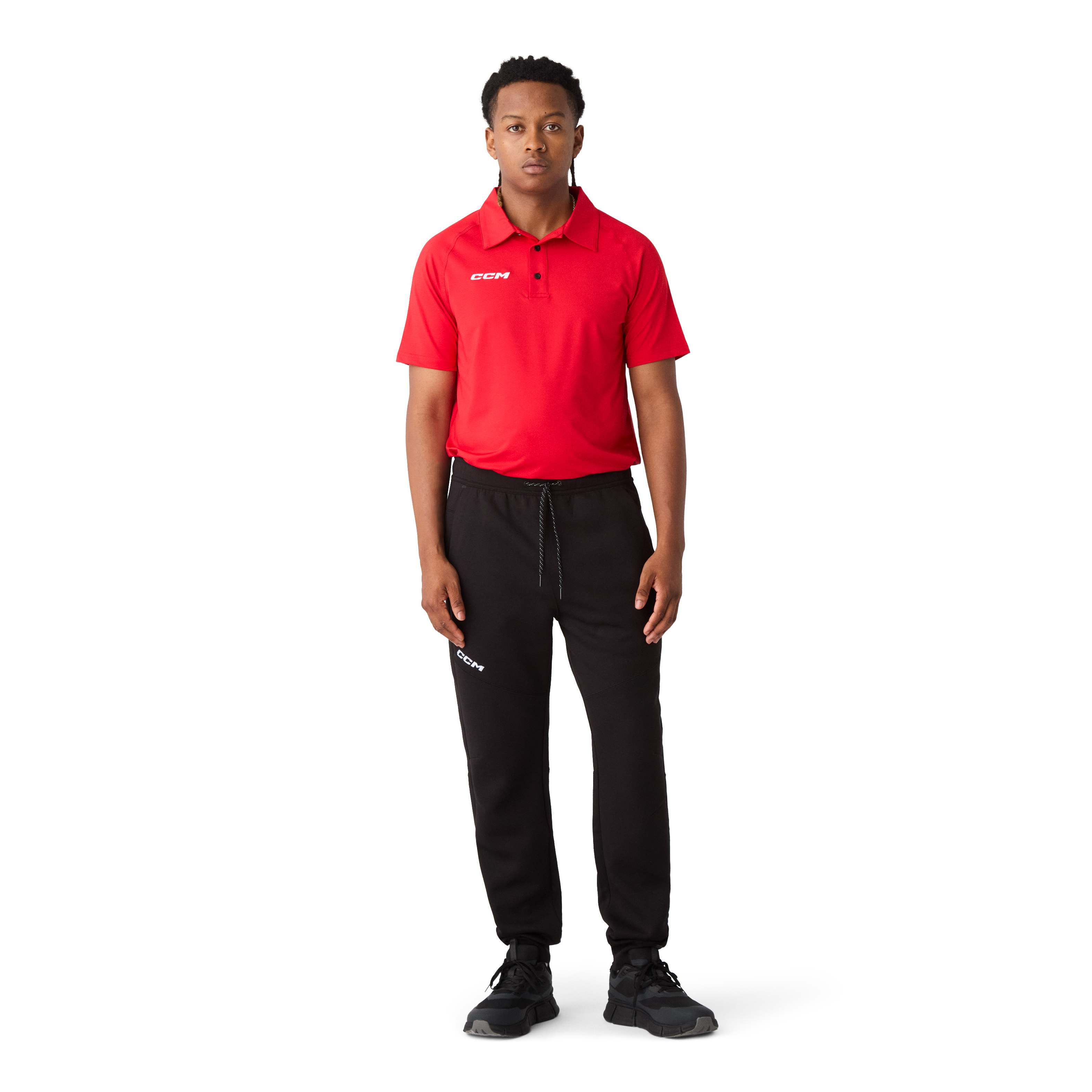 CCM Tech Fleece Cuffed Jogger Sr Collegebyxor (Gripen)