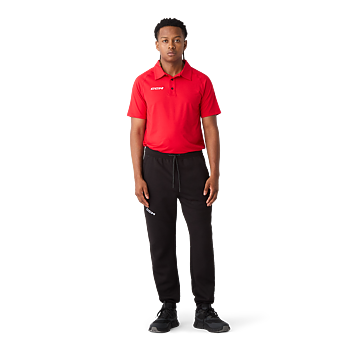 CCM Tech Fleece Cuffed Jogger Sr Collegebyxor (Gripen)
