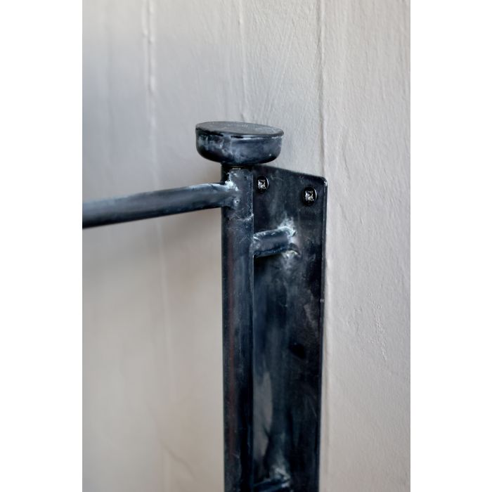 Väggbord / Hylla - Black wood - 4