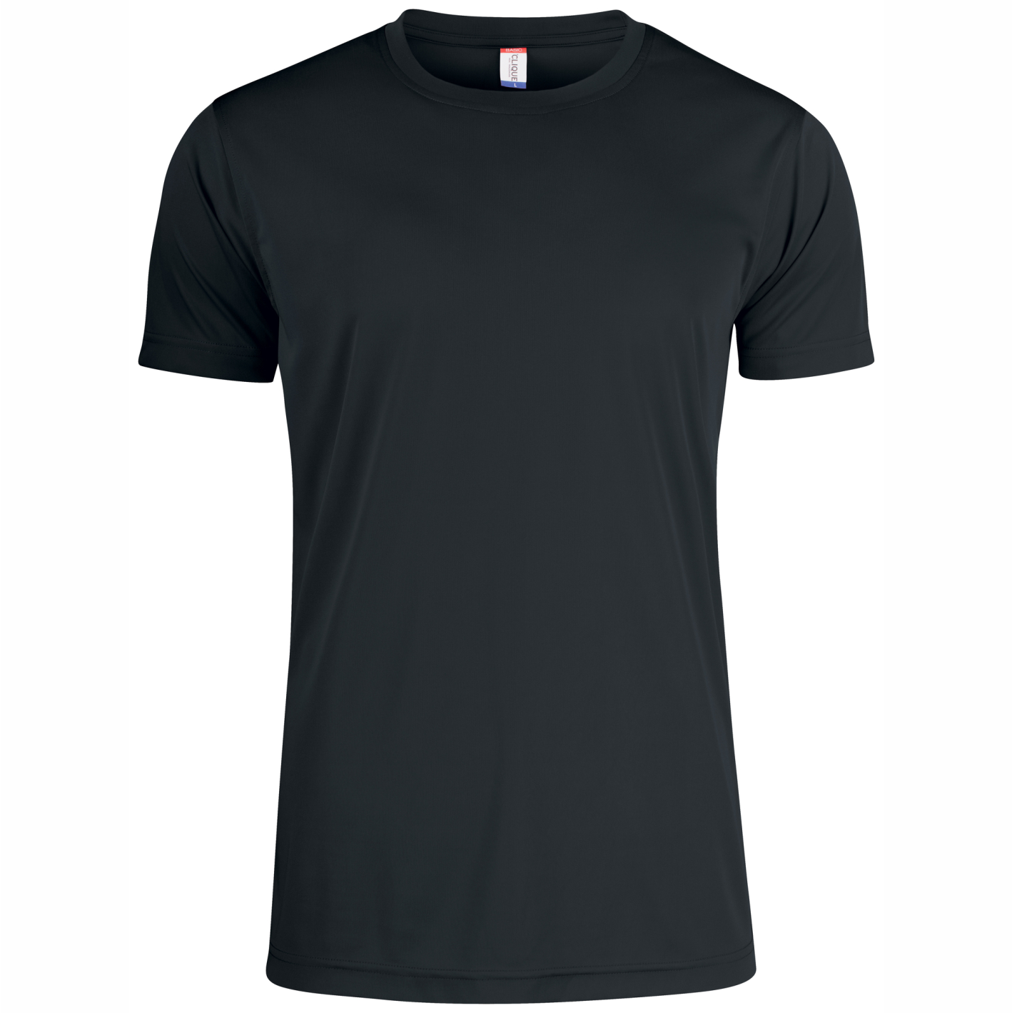 T-shirt Clique Basic Active, svart, Judoklubben Budo