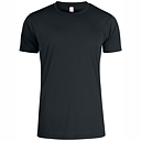 T-shirt Clique Basic Active, svart, Judoklubben Budo