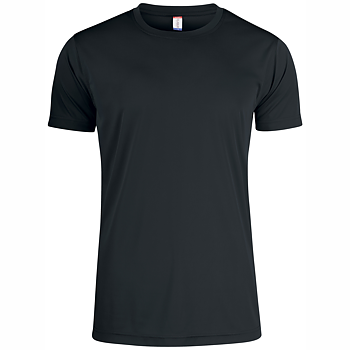 T-shirt Clique Basic Active, svart, Judoklubben Budo