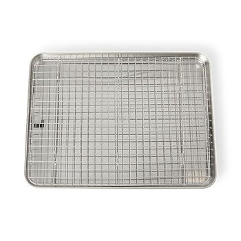 CULIMAT Gastrobleck med galler 40,5x30,5x2.6cm