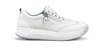 oya Laura White – Maximal komfort i en stilren vardags sneaker