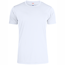 T-shirt Clique Basic Active, vit, Judoklubben Budo