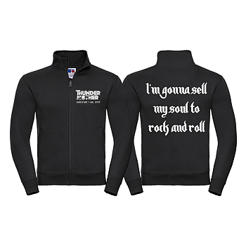 THUNDERMOTHER - SWEATSHIRT ZIP, GONNA SELL MY SOUL