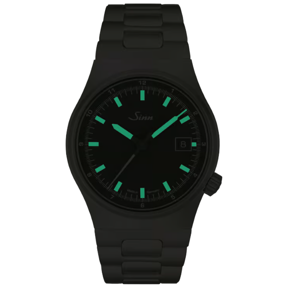 544.011 Sinn 544 RS integrerat silikonband med viklås
