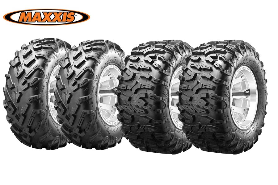 Maxxis Bighorn 3.0 däckpaket 26x9R12 & 26x11R12 – Premium komfort och grepp