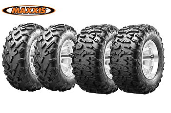 Maxxis Bighorn 3.0 däckpaket 26x9R12 & 26x11R12 – Premium komfort och grepp