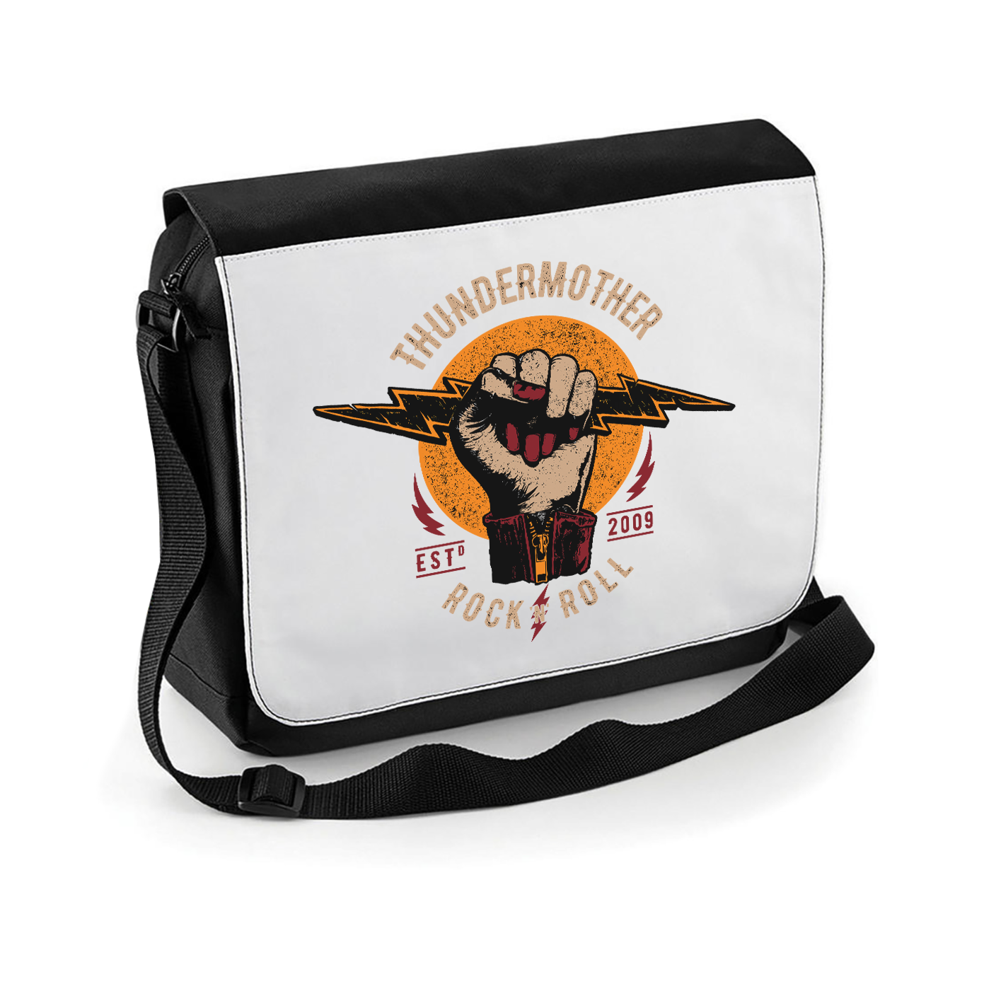 THUNDERMOTHER - MESSENGER BAG, ROCK N ROLL