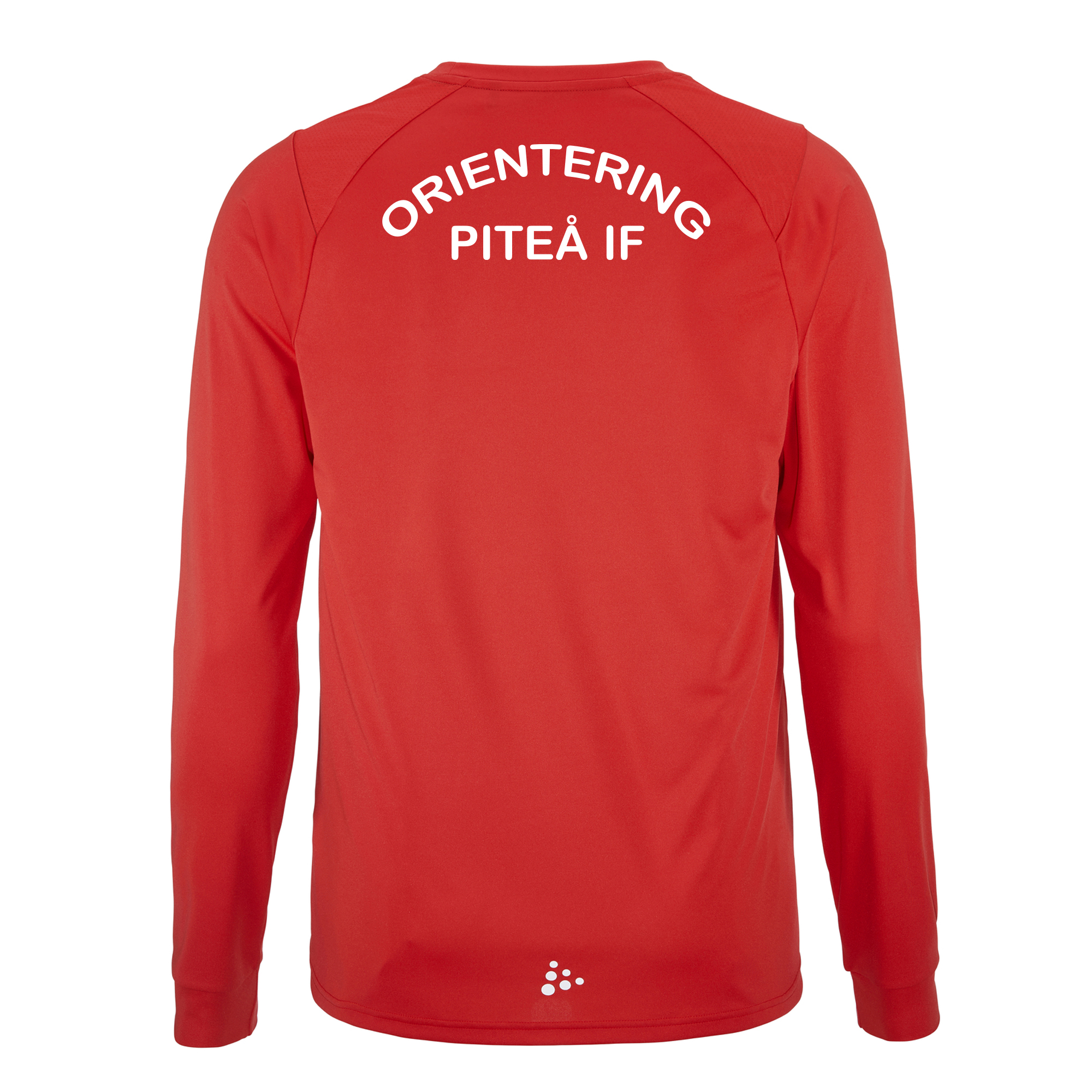 Craft Rush 2.0 Ls Tee Jr (Piteå IF Orienteringsklubb) - 2