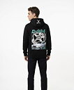 59°North Wheels Hoodie "D-004" black