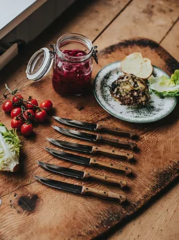 BBQ Stekkniv 6-pack
