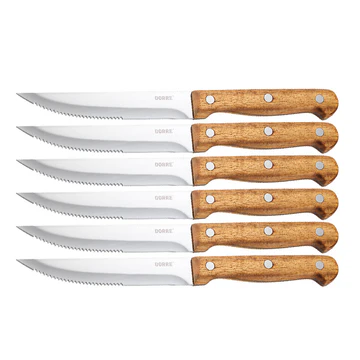 BBQ Stekkniv 6-pack - 3