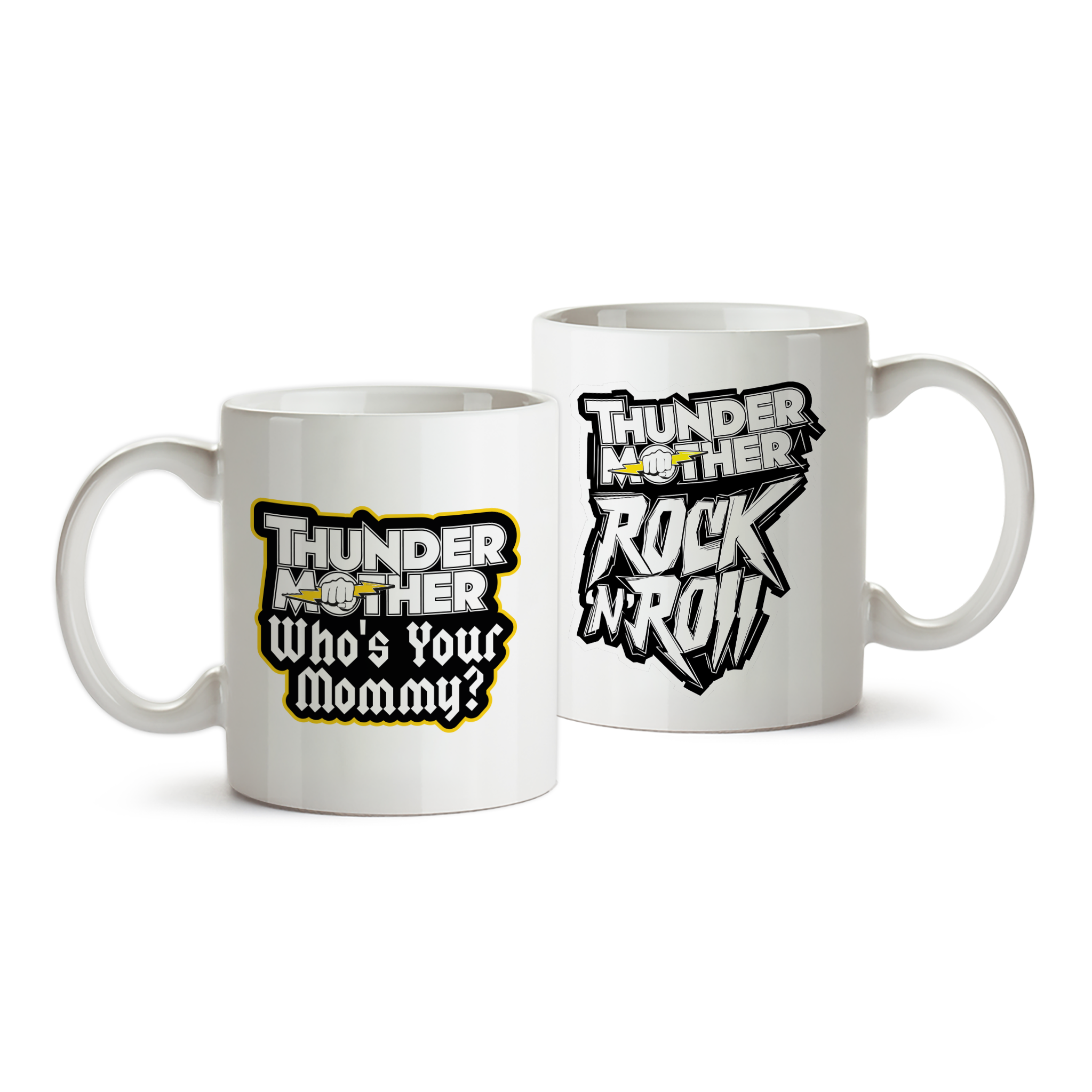 THUNDERMOTHER - MUGS (2-PACK)