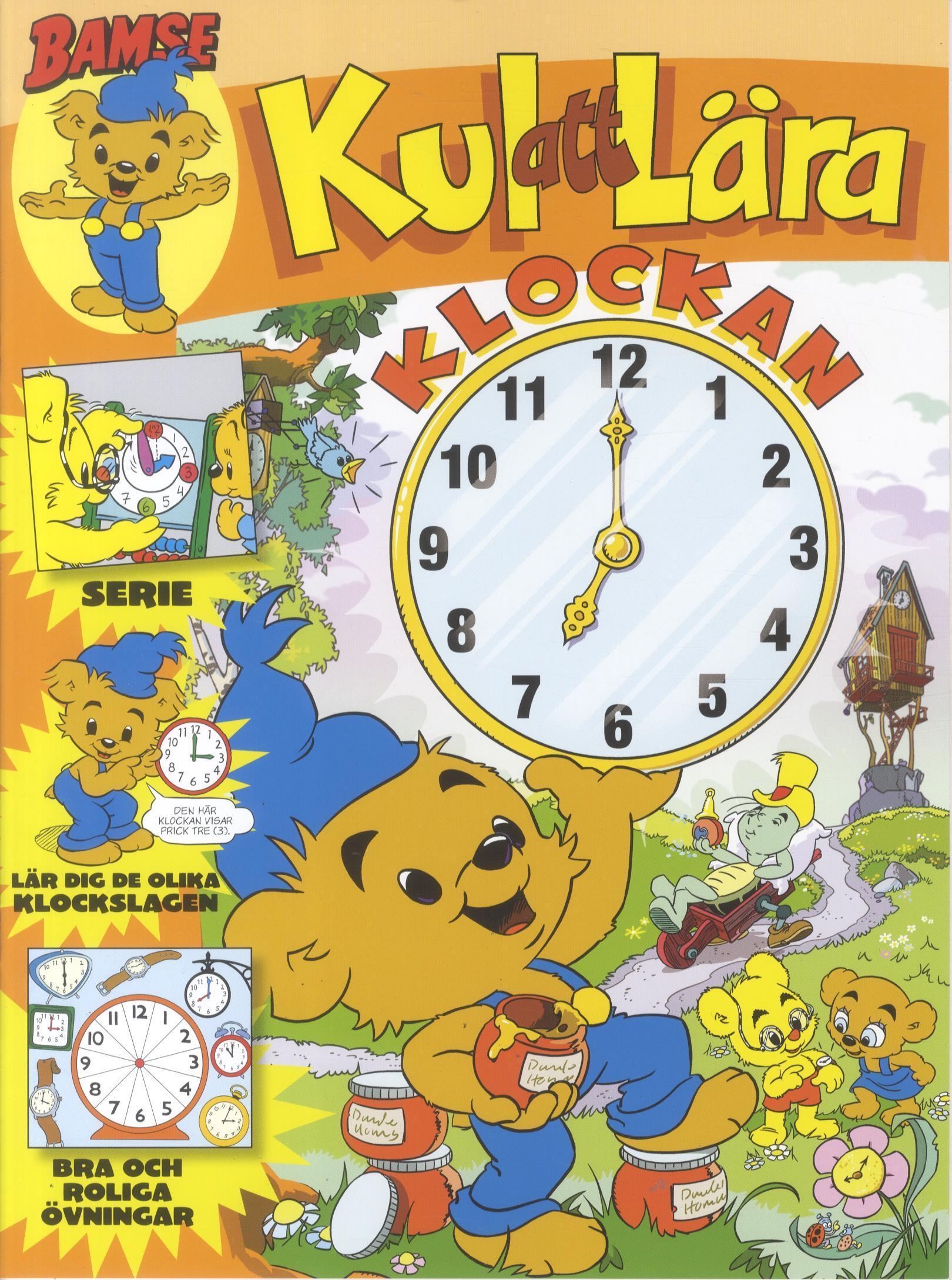 Bamse Kul att Lära nr 2 2026, Klockan