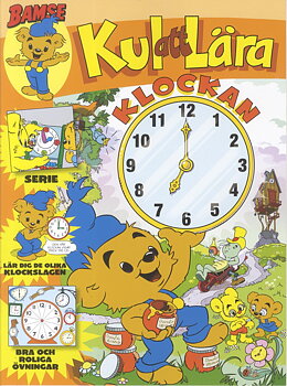 Bamse Kul att Lära nr 2 2026, Klockan