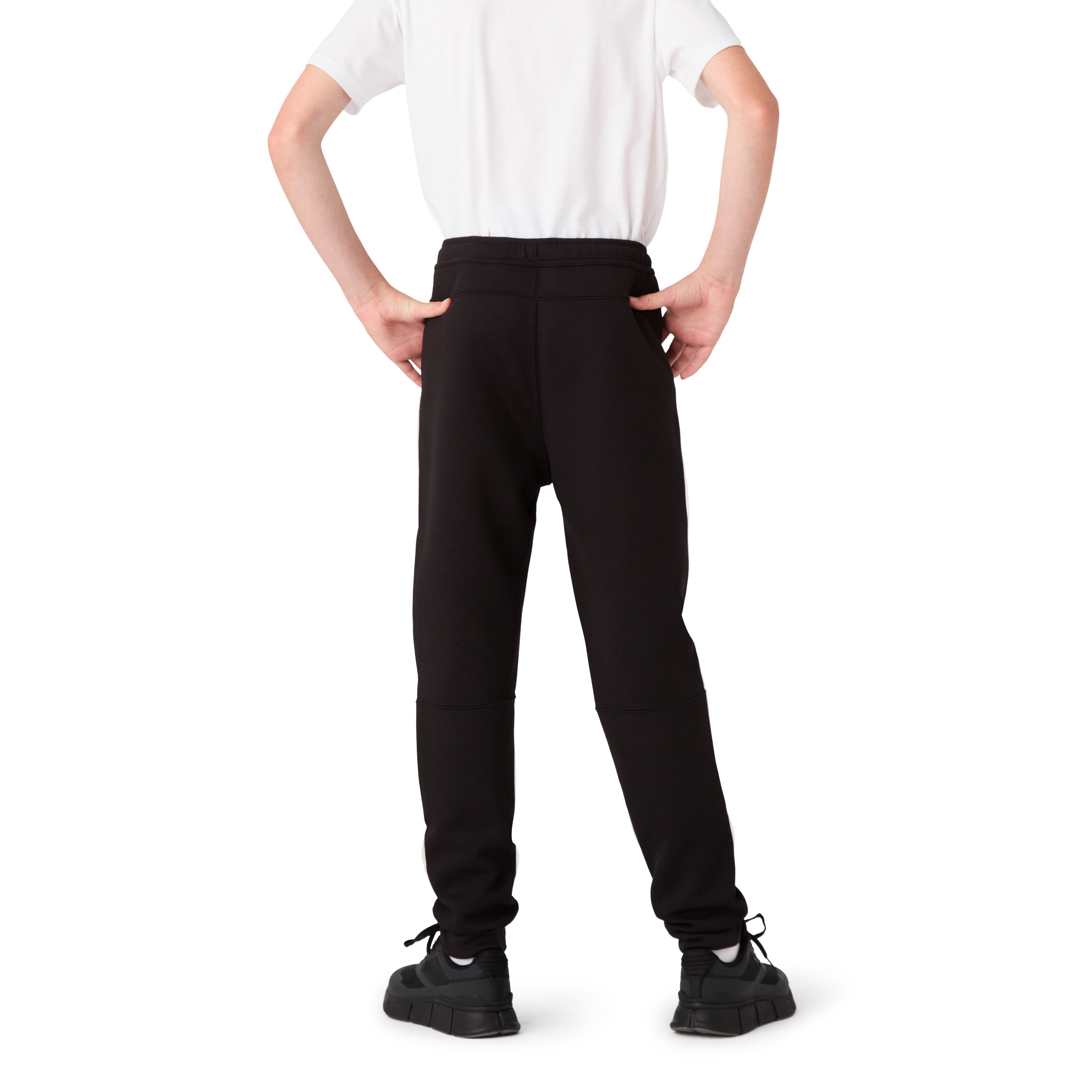 CCM Tech Fleece Cuffed Jogger Jr Collegebyxor (Gik) - 5