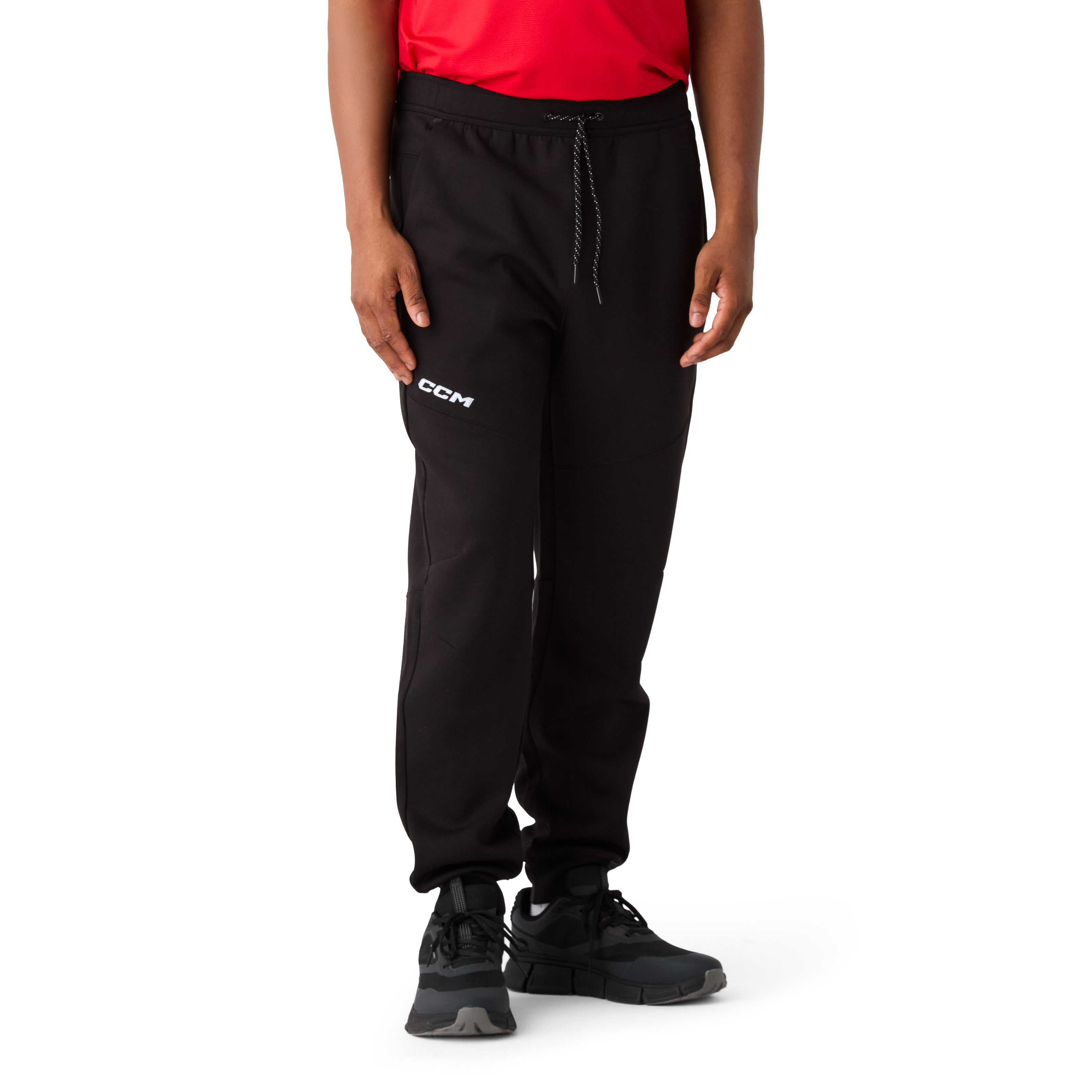 CCM Tech Fleece Cuffed Jogger Sr Collegebyxor (Gik) - 7