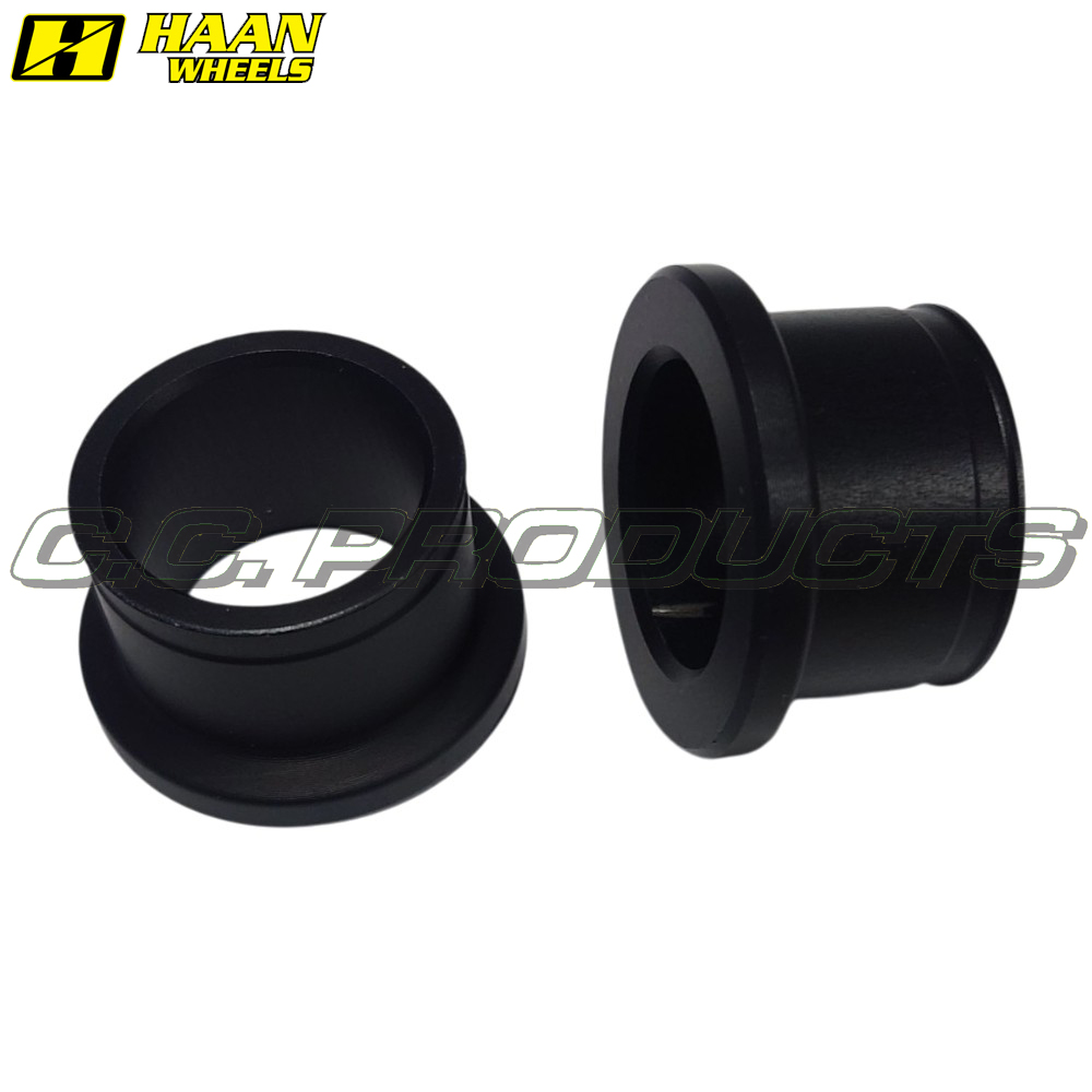 Axle spacers Haan rear wheel right and left - 25 mm Wheel Axle